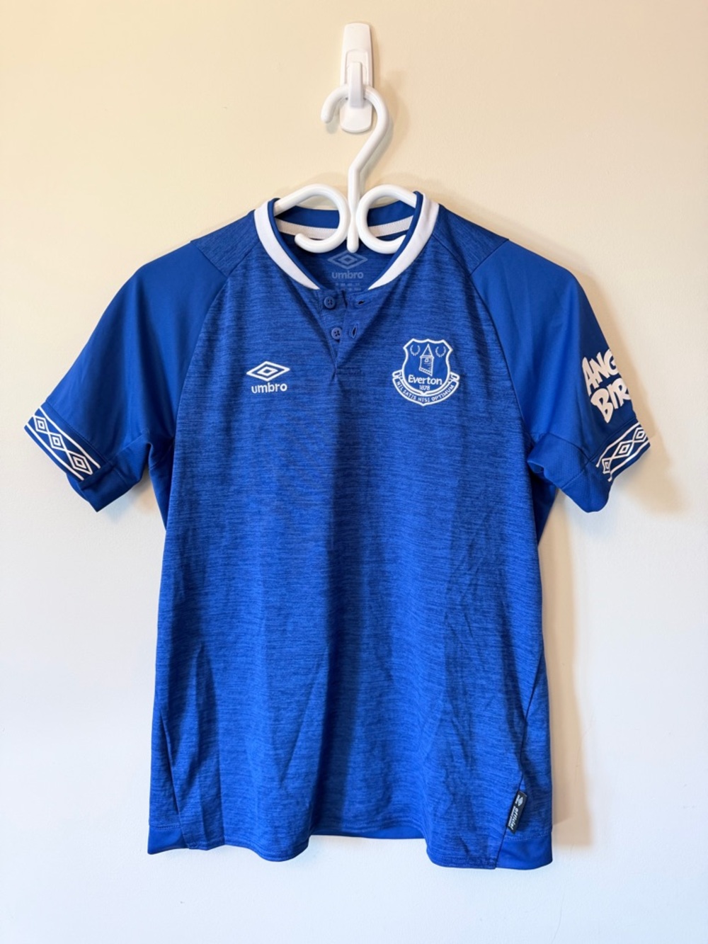 Umbro Blue Performance Soccer Jersey